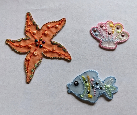 Applikation "Glitzerfisch"